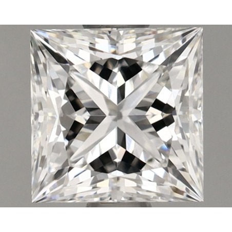 Diament laboratoryjny szlif princess, 1.07ct, VVS2, E, IGI LG687599710