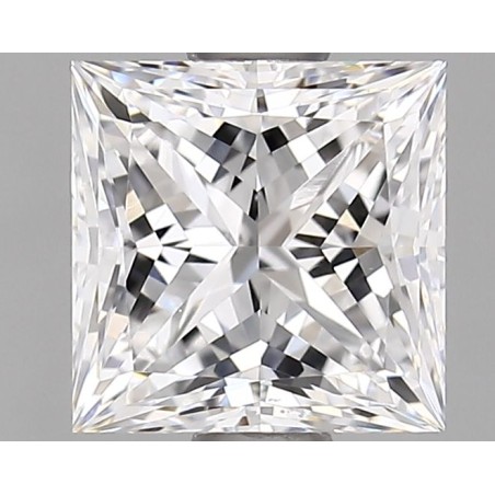 Diament laboratoryjny szlif princess, 1.07ct, VVS2, E, IGI LG689520356