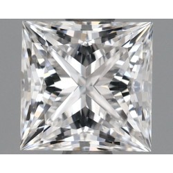 Diament laboratoryjny szlif princess, 1.07ct, VVS2, E, IGI LG681588447