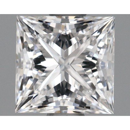 Diament laboratoryjny szlif princess, 1.07ct, VVS2, E, IGI LG681588447
