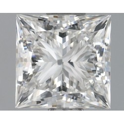 Diament laboratoryjny szlif princess, 1.07ct, VVS2, F, IGI LG587384491