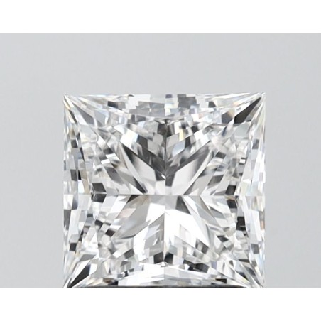 Diament laboratoryjny szlif princess, 1.74ct, VVS2, D, IGI LG747574395