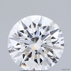 Diament laboratoryjny szlif okrągły, 2.51ct, VVS2, F, IGI LG752553931
