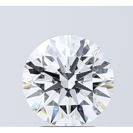 Diament laboratoryjny szlif okrągły, 2.52ct, VVS1, E, IGI LG742529337