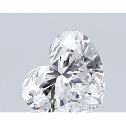 Diament laboratoryjny serce, 1.12ct, VVS2, E, IGI LG595363299