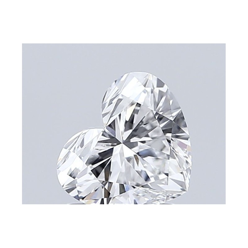 Diament laboratoryjny serce, 1.12ct, VVS2, E, IGI LG595363299