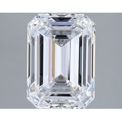 Diament laboratoryjny szlif szmaragdowy, 2.53ct, VVS2, D, IGI LG756593718