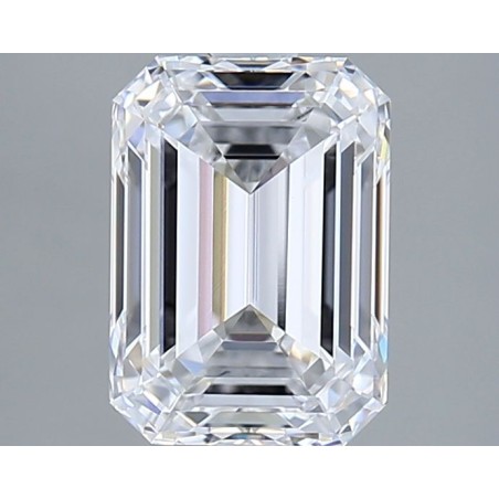 Diament laboratoryjny szlif szmaragdowy, 2.53ct, VVS2, D, IGI LG756593718