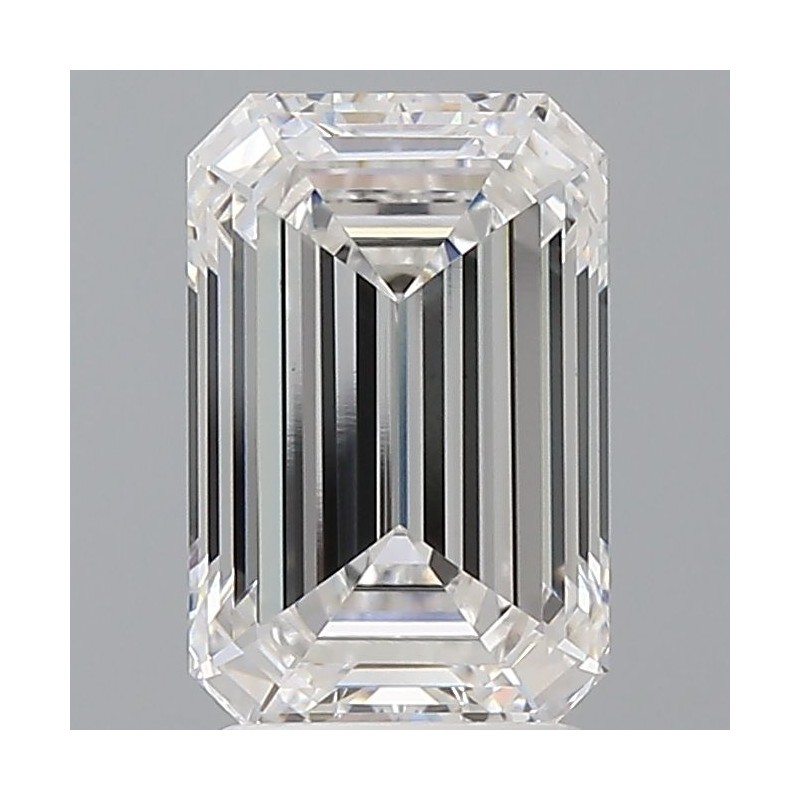 Diament laboratoryjny szlif szmaragdowy, 2.52ct, VVS2, E, IGI LG747574131