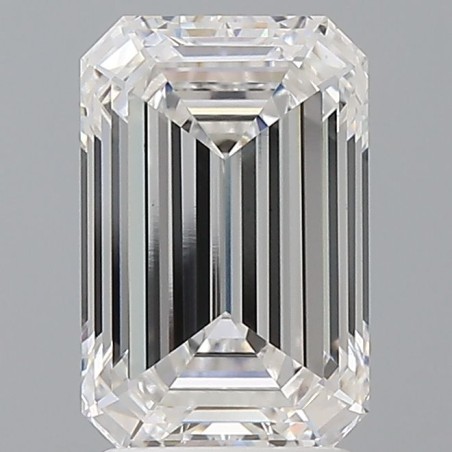 Diament laboratoryjny szlif szmaragdowy, 2.52ct, VVS2, E, IGI LG747574131