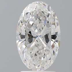 Diament laboratoryjny szlif owalny, 2.51ct, VVS2, E, IGI LG756510601