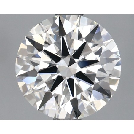 Diament laboratoryjny szlif okrągły, 1.69ct, VVS2, E, IGI LG683530008