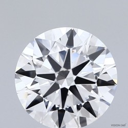 Diament laboratoryjny szlif okrągły, 2.52ct, VVS2, E, IGI LG758515777