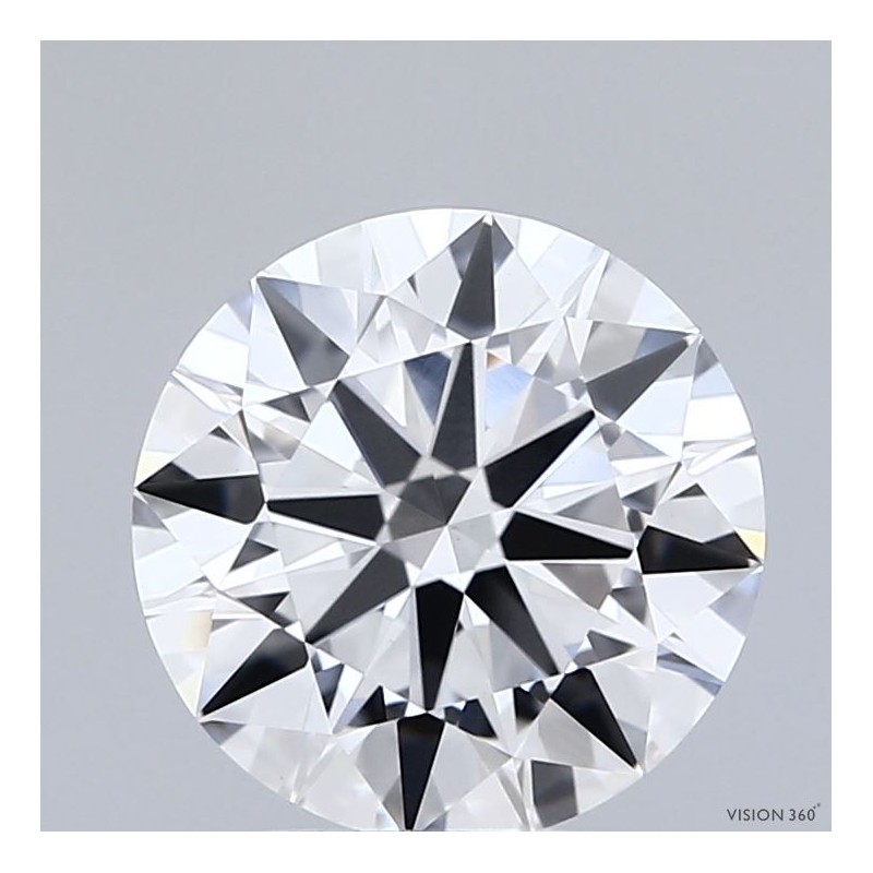 Diament laboratoryjny szlif okrągły, 2.52ct, VVS2, E, IGI LG758515777