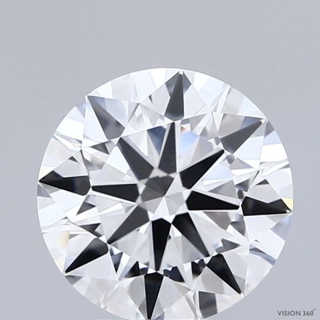 Diament laboratoryjny szlif okrągły, 2.52ct, VVS2, E, IGI LG758515777