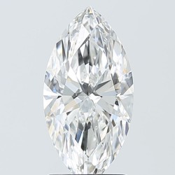 Diament laboratoryjny markiza, 2.09ct, VVS2, E, IGI LG650406826