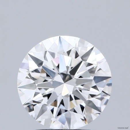 Diament laboratoryjny szlif okrągły, 2.52ct, VVS1, E, IGI LG750569200