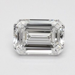 Diament laboratoryjny szlif szmaragdowy, 0.92ct, VVS1, E, IGI LG603374828