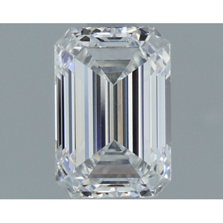 Diament laboratoryjny szlif szmaragdowy, 1.6ct, VVS2, E, IGI LG724584994