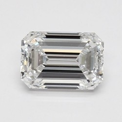 Diament laboratoryjny szlif szmaragdowy, 0.94ct, VVS1, E, IGI LG603374814