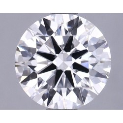 Diament laboratoryjny szlif okrągły, 1.43ct, VVS2, E, IGI LG629498597
