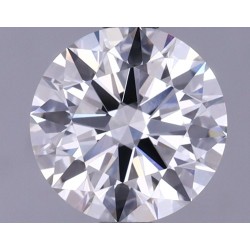 Diament laboratoryjny szlif okrągły, 1.41ct, VVS2, F, IGI LG604300401