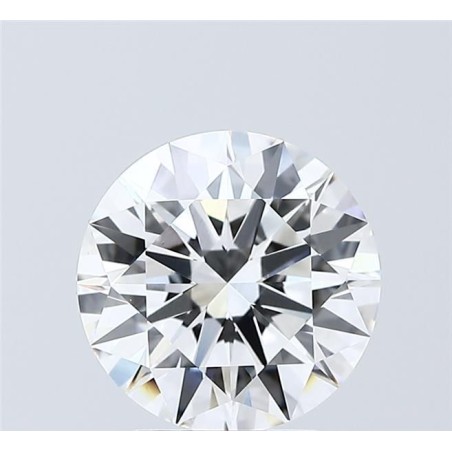 Diament laboratoryjny szlif okrągły, 2.54ct, VVS2, E, IGI LG756531401