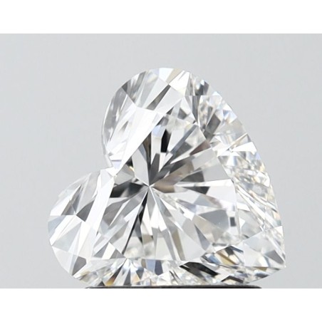 Diament laboratoryjny serce, 1.5ct, VVS2, E, IGI LG747574413