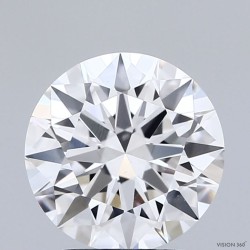 Diament laboratoryjny szlif okrągły, 2.54ct, VVS2, E, IGI LG752560070