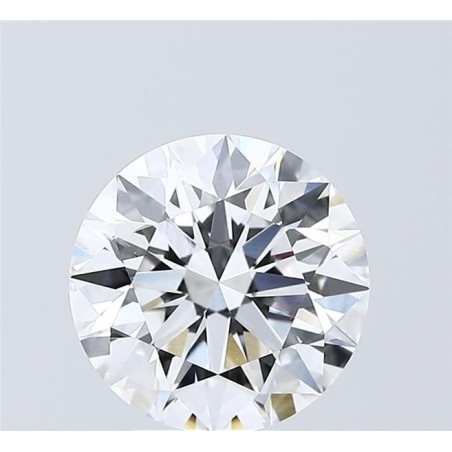 Diament laboratoryjny szlif okrągły, 2.54ct, VVS2, E, IGI LG756531419