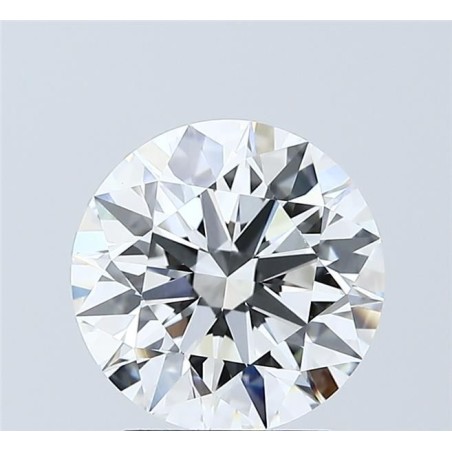 Diament laboratoryjny szlif okrągły, 2.55ct, VVS1, D, IGI LG747524146