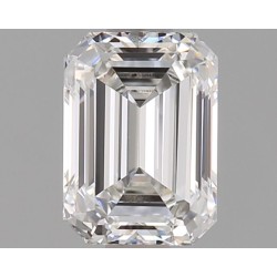 Diament laboratoryjny szlif szmaragdowy, 0.97ct, VVS2, F, IGI LG564370180