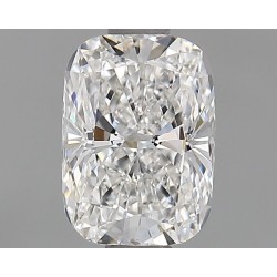 Diament laboratoryjny szlif poduszkowy brylantowy, 1.09ct, VVS2, E, IGI LG588371635