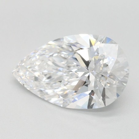 Diament laboratoryjny szlif gruszkowy, 1.54ct, VVS1, D, IGI LG744513841