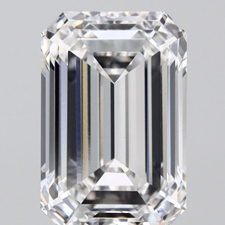 Diament laboratoryjny szlif szmaragdowy, 1.55ct, VVS2, E, IGI 650489557