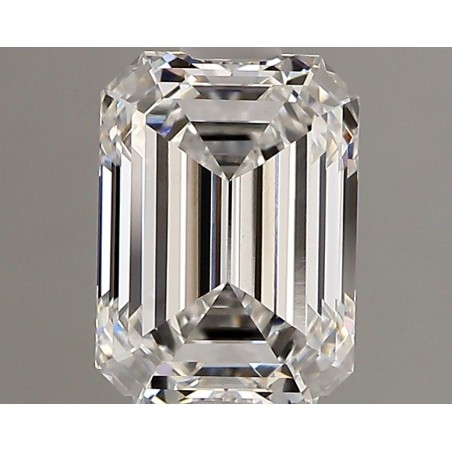 Diament laboratoryjny szlif szmaragdowy, 1.62ct, VVS2, D, IGI LG759526400