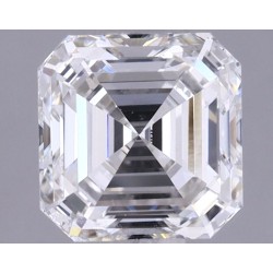 Diament laboratoryjny szlif szmaragdowy kwadratowy, 1.08ct, VVS2, F, IGI LG619439732