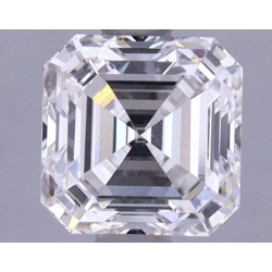 Diament laboratoryjny szlif szmaragdowy kwadratowy, 1.05ct, VVS2, F, IGI LG607333264