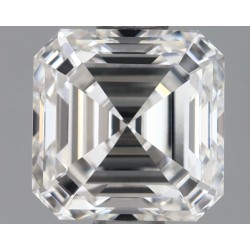 Diament laboratoryjny szlif szmaragdowy kwadratowy, 1.08ct, VVS2, E, IGI LG688515908