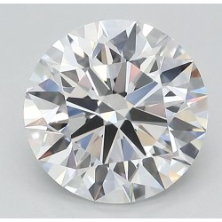 Diament laboratoryjny szlif okrągły, 2.71ct, VVS1, D, IGI LG646473445