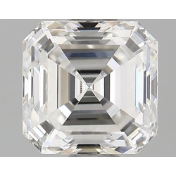 Diament laboratoryjny asscher, 1.03ct, VVS2, E, IGI LG689534073