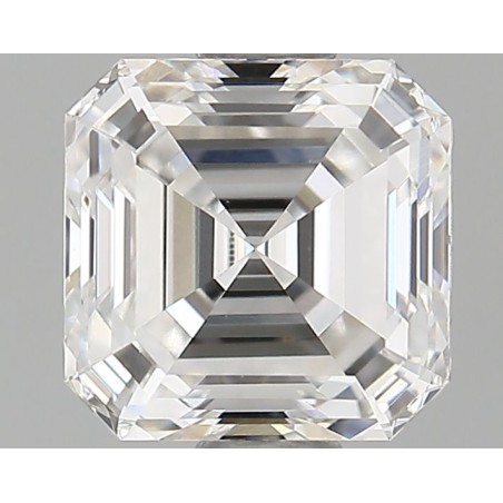 Diament laboratoryjny asscher, 1.03ct, VVS2, E, IGI LG689534073