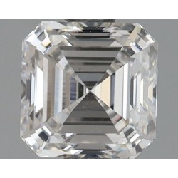 Diament laboratoryjny szlif szmaragdowy kwadratowy, 1.07ct, VVS2, F, IGI LG639498691