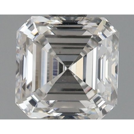 Diament laboratoryjny szlif szmaragdowy kwadratowy, 1.07ct, VVS2, F, IGI LG639498691