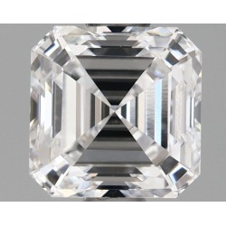 Diament laboratoryjny szlif szmaragdowy kwadratowy, 1.06ct, VVS2, E, IGI LG648449639
