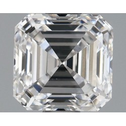 Diament laboratoryjny asscher, 1.02ct, VVS2, E, IGI LG687523772