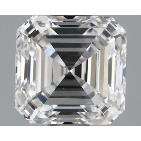 Diament laboratoryjny asscher, 1.02ct, VVS2, E, IGI LG687523772