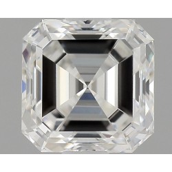 Diament laboratoryjny szlif szmaragdowy kwadratowy, 1.07ct, VVS2, F, IGI LG587316094