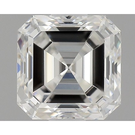 Diament laboratoryjny szlif szmaragdowy kwadratowy, 1.07ct, VVS2, F, IGI LG587316094