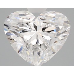 Diament laboratoryjny serce, 2.08ct, VVS2, E, IGI LG650489560